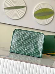 Goyard Jouvence Toiletry Bag Large Green 29.5*23*7.5CM - 4
