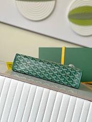 Goyard Jouvence Toiletry Bag Large Green 29.5*23*7.5CM - 3