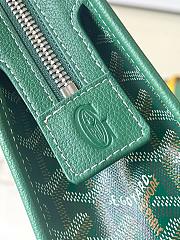 Goyard Jouvence Toiletry Bag Large Green 29.5*23*7.5CM - 2