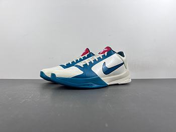 Nike Kobe 5 Protro Caitlin Clark Coconut Milk Spruce  IZ1852-100