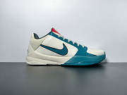 Nike Kobe 5 Protro Caitlin Clark Coconut Milk Spruce  IZ1852-100 - 4