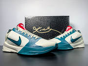 Nike Kobe 5 Protro Caitlin Clark Coconut Milk Spruce  IZ1852-100 - 5