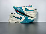 Nike Kobe 5 Protro Caitlin Clark Coconut Milk Spruce  IZ1852-100 - 2