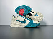 Nike Kobe 5 Protro Caitlin Clark Coconut Milk Spruce  IZ1852-100 - 3