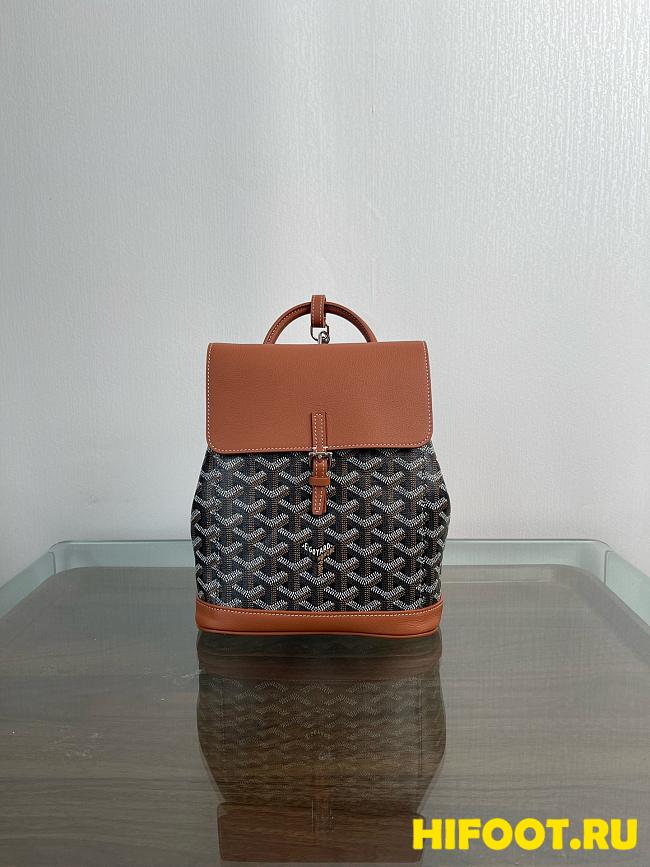 Goyard Alpin Mini Backpack 19*9.5*23CM  - 1