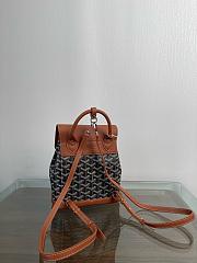 Goyard Alpin Mini Backpack 19*9.5*23CM  - 2