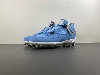 Air Jordan 4 Retro university blue football CT8527-400