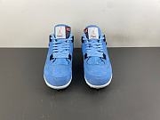 Air Jordan 4 Retro university blue football CT8527-400 - 2