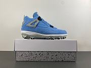 Air Jordan 4 Retro university blue football CT8527-400 - 4