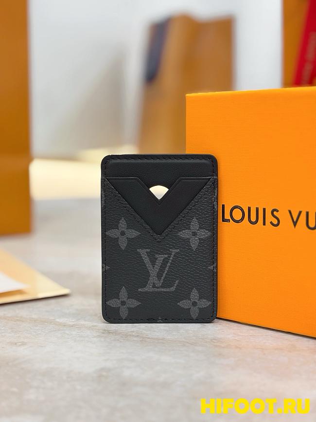 LV Magnetic Card Holder - 1