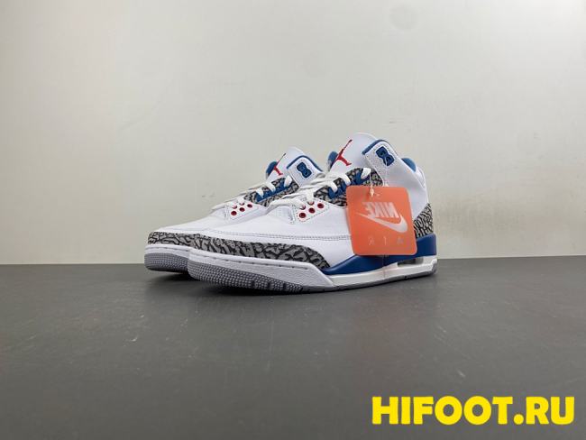 Air Jordan 3 Retro True Blue (2026)  IF4396-104 - 1