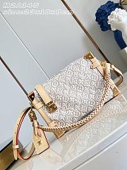 LV Side Trunk MM Other Monogram Canvas 23*16*8CM - 1
