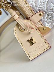 LV Side Trunk MM Other Monogram Canvas 23*16*8CM - 4