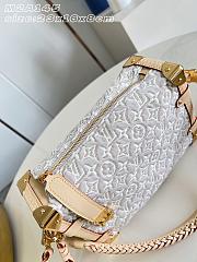 LV Side Trunk MM Other Monogram Canvas 23*16*8CM - 2