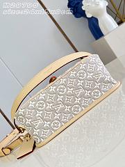 LV Diane  Other Monogram Canvas 24*15*9CM - 5