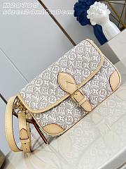 LV Diane  Other Monogram Canvas 24*15*9CM - 4