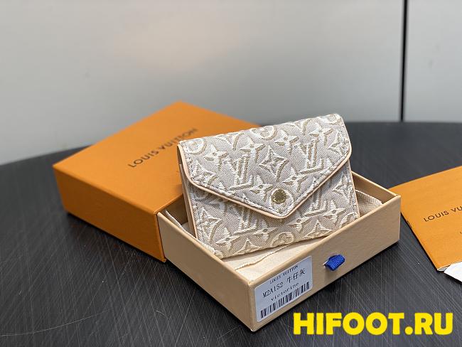 LV Victorine Wallet Other Monogram Canvas 12*9.5*2.5CM - 1
