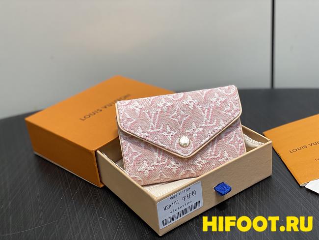 LV Victorine Wallet Other Monogram Canvas 12*9.5*2.5CM 02 - 1