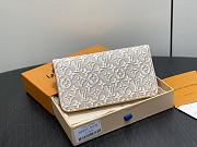 LV Zippy Wallet Other Monogram Canvas 19.5*10.5*2.5cm  - 3