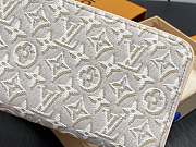 LV Zippy Wallet Other Monogram Canvas 19.5*10.5*2.5cm  - 2