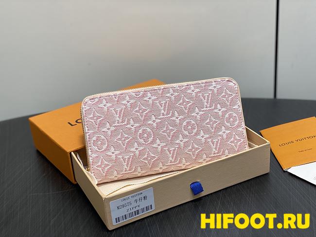 LV Zippy Wallet Other Monogram Canvas 19.5*10.5*2.5cm 02 - 1