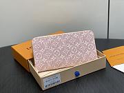 LV Zippy Wallet Other Monogram Canvas 19.5*10.5*2.5cm 02 - 1