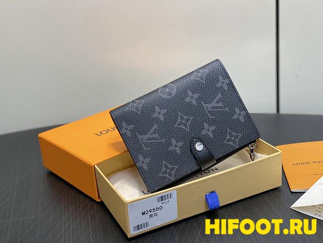 LV Passport holder cardholder 14*10*2.5CM  - 1