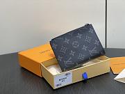LV Passport holder cardholder 14*10*2.5CM  - 3