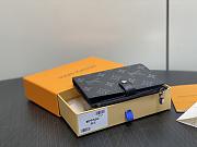 LV Passport holder cardholder 14*10*2.5CM  - 4