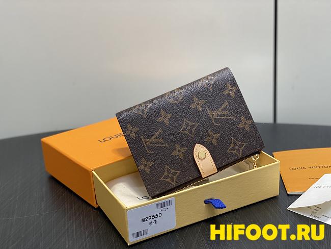 LV Passport holder cardholder 14*10*2.5CM 02 - 1