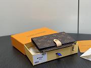 LV Passport holder cardholder 14*10*2.5CM 02 - 5