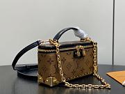 LV  Vanity Pouch Trunk Monogram Reverse 20*10*5.5CM   - 2