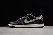 Nike SB Dunk Low Diamond Supply Co. Black Diamond  BV1310-001 - 1