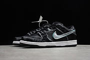 Nike SB Dunk Low Diamond Supply Co. Black Diamond  BV1310-001 - 4