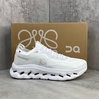 On X Loewe all white sneaker 2026082101