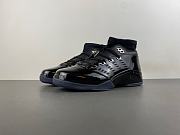 Air Jordan 17 Low Black Patent  IV7640-001 - 1