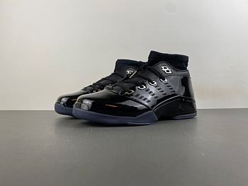 Air Jordan 17 Low Black Patent  IV7640-001