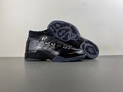 Air Jordan 17 Low Black Patent  IV7640-001 - 2