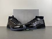 Air Jordan 17 Low Black Patent  IV7640-001 - 3