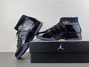Air Jordan 17 Low Black Patent  IV7640-001 - 4