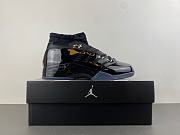 Air Jordan 17 Low Black Patent  IV7640-001 - 6
