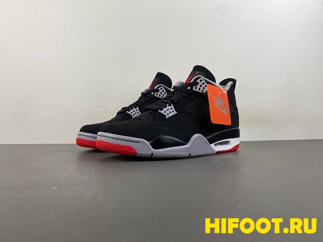 Air Jordan 4 Retro OG Bred (2026) IX8180-001 - 1