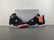 Air Jordan 4 Retro OG Bred (2026) IX8180-001 - 4