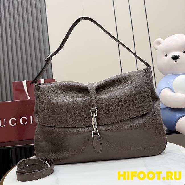 Gucci Jackie Flap large crossbody bag 43CM  - 1