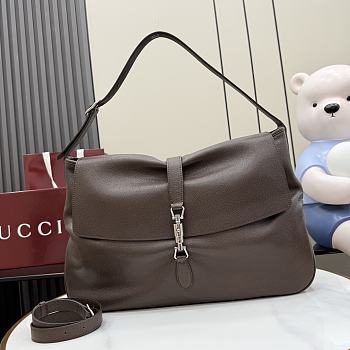 Gucci Jackie Flap large crossbody bag 43CM 