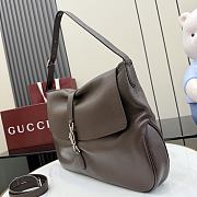 Gucci Jackie Flap large crossbody bag 43CM  - 5