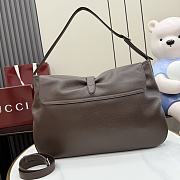 Gucci Jackie Flap large crossbody bag 43CM  - 4