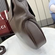 Gucci Jackie Flap large crossbody bag 43CM  - 3
