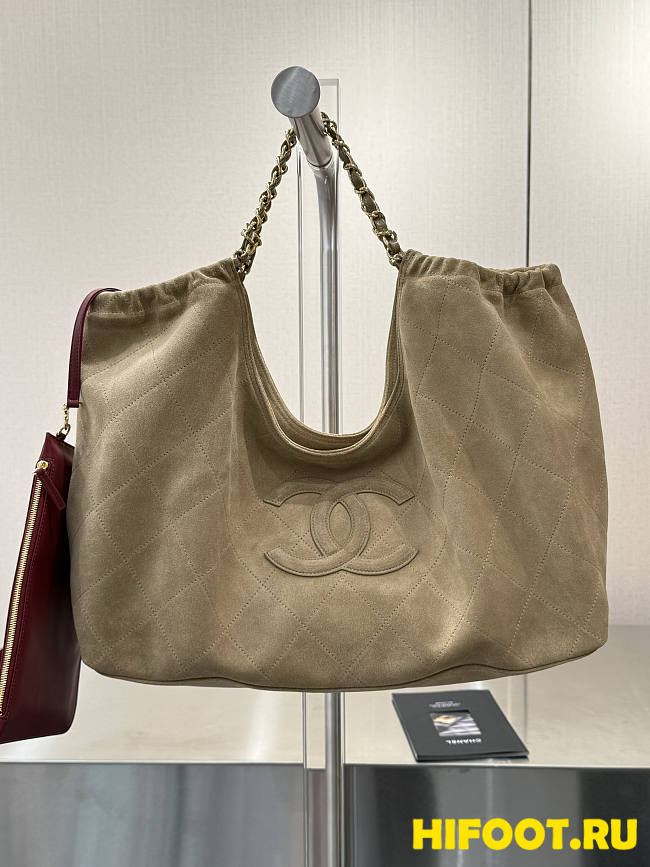 Chanel  Madison Avenue Couture Large CC Cabas Hobo Bag  42×28×14cm - 1