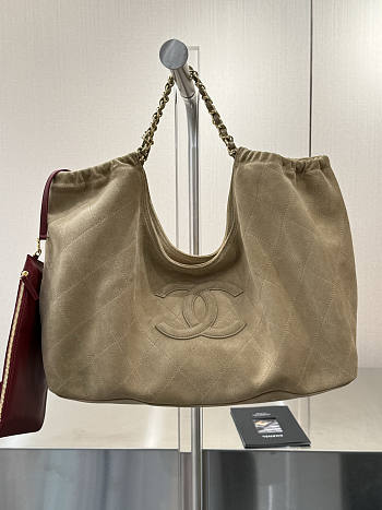 Chanel  Madison Avenue Couture Large CC Cabas Hobo Bag  42×28×14cm